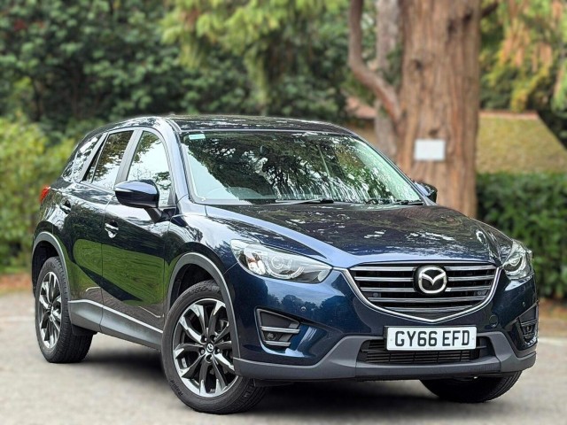 MAZDA CX-5 2.2 SKYACTIV-D Sport Nav Euro 6 (s/s) 5dr (2016/66)