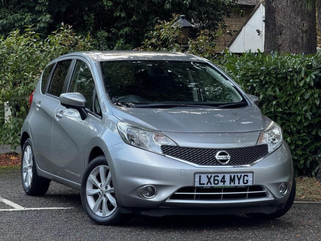 NISSAN NOTE 1.2 DIG-S Tekna CVT Euro 5 (s/s) 5dr (2014/64)