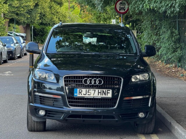 AUDI Q7 3.0 TDI S line Tiptronic quattro 5dr (2007/57)