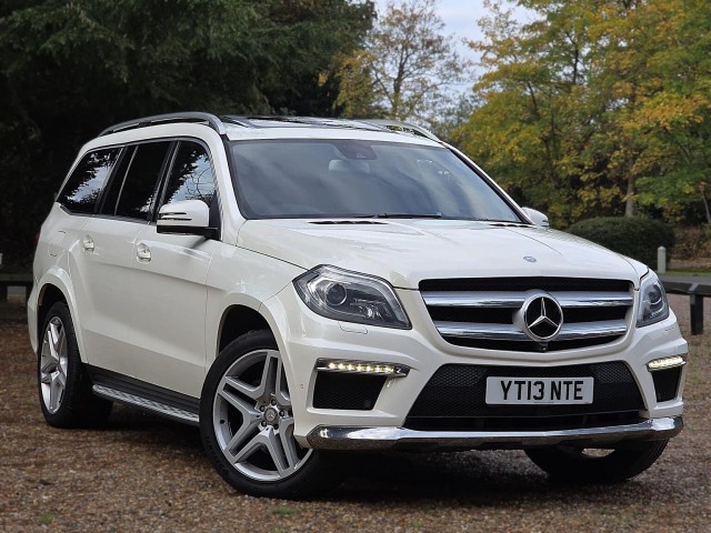 MERCEDES-BENZ GL CLASS 3.0 GL350 V6 BlueTEC AMG Sport G-Tronic 4WD Euro 6 (s/s) 5dr (2013/13)