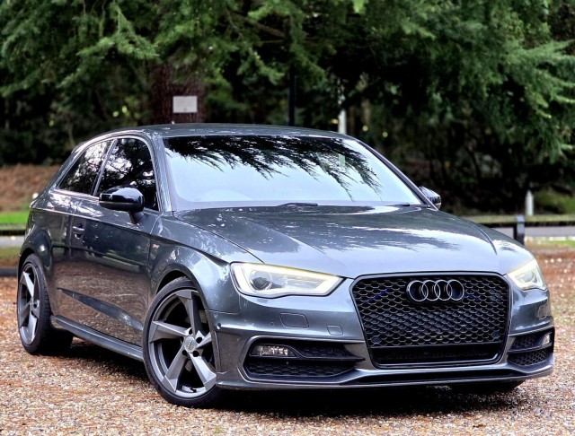 AUDI A3 2.0 TDI S line S Tronic quattro Euro 6 (s/s) 3dr (2015/65)