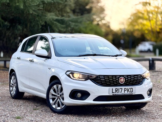 FIAT TIPO 1.4 MPI Easy Plus Euro 6 5dr (2017/17)