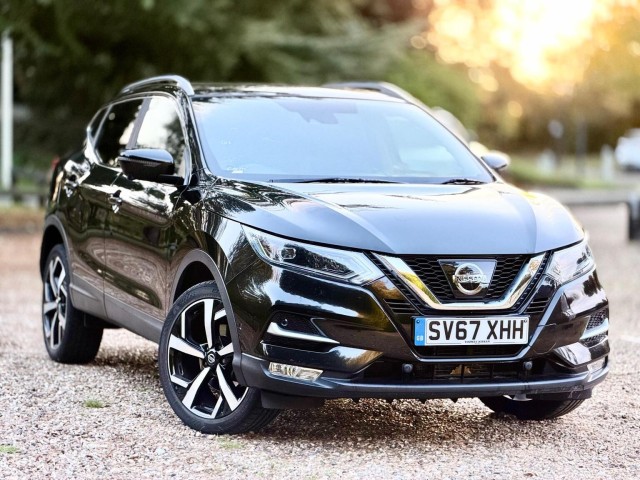 NISSAN QASHQAI 1.2 DIG-T Tekna XTRON Euro 6 (s/s) 5dr (2017/67)