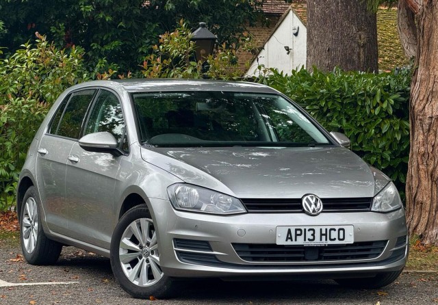 VOLKSWAGEN GOLF 1.4 TSI BlueMotion Tech SE DSG Euro 5 (s/s) 5dr (2013/13)