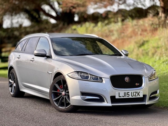 JAGUAR XF 2.2d R-Sport Sportbrake Auto Euro 5 (s/s) 5dr (2015/15)