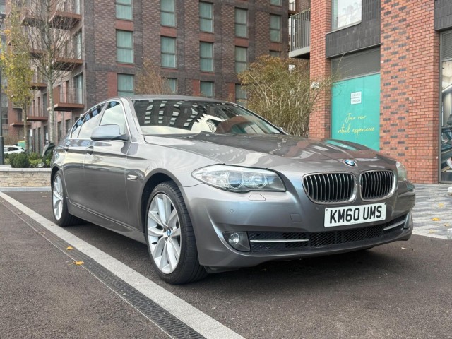 BMW 5 SERIES 3.0 530d SE Steptronic Euro 5 4dr (2011/60)