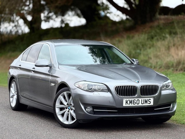 BMW 5 SERIES 3.0 530d SE Steptronic Euro 5 4dr (2011/60)