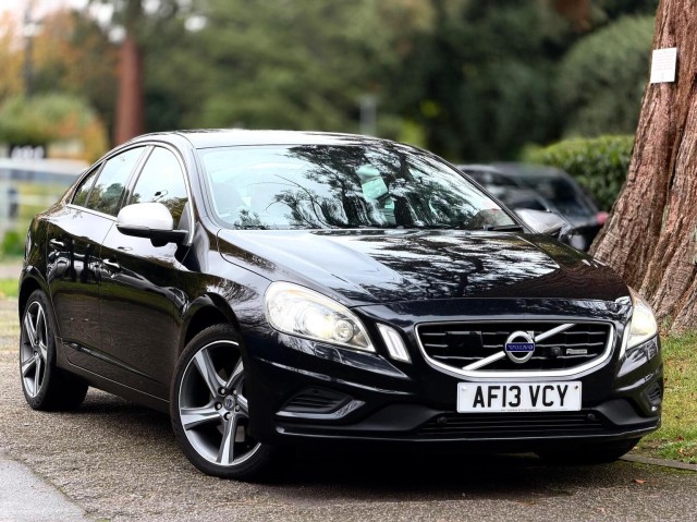 VOLVO S60 2.0 T5 R-Design Nav Powershift Euro 5 4dr (2013/13)