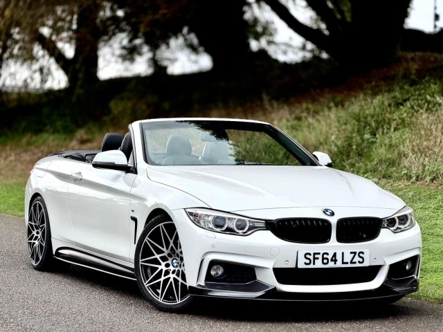 BMW 4 SERIES 2.0 420d M Sport Auto Euro 6 (s/s) 2dr (2014/64)
