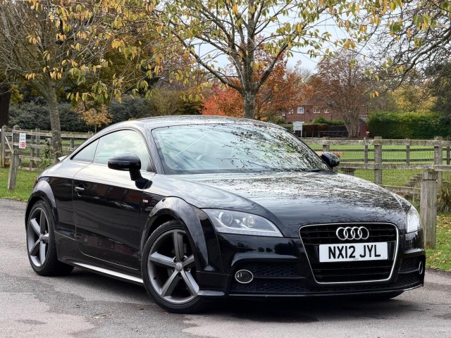 AUDI TT 2.0 TFSI S line Euro 5 (s/s) 3dr (2012/12)