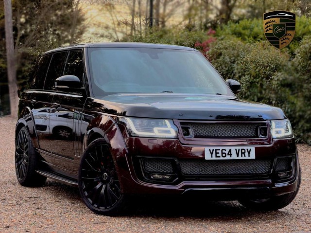 LAND ROVER RANGE ROVER 3.0 TD V6 Vogue Auto 4WD Euro 5 (s/s) 5dr (2014/64)