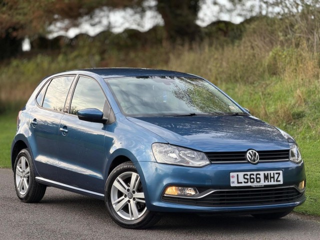 VOLKSWAGEN POLO 1.0 BlueMotion Tech Match Euro 6 (s/s) 5dr (2016/66)