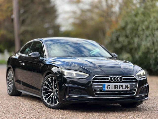 AUDI A5 2.0 TFSI S line Euro 6 (s/s) 2dr (2018/18)