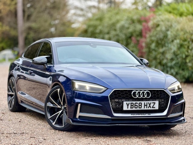 AUDI S5 3.0 TFSI V6 Sportback Tiptronic quattro Euro 6 (s/s) 5dr (2018/68)