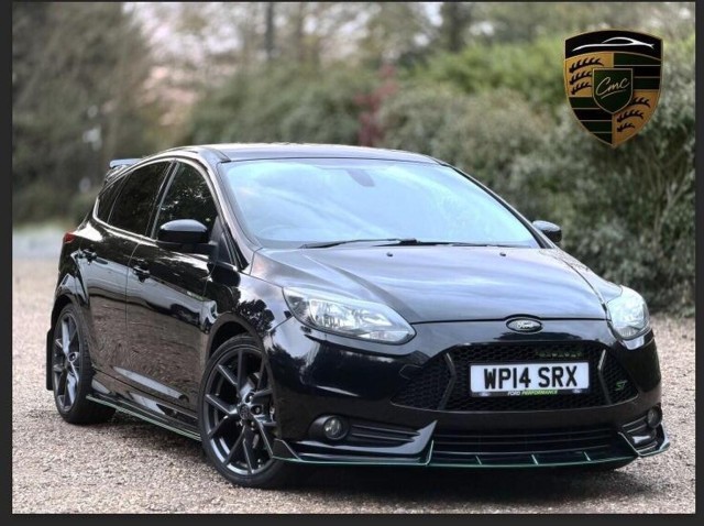 FORD FOCUS 2.0T EcoBoost ST-2 Euro 5 (s/s) 5dr (2014/14)