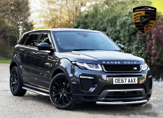 LAND ROVER RANGE ROVER EVOQUE 2.0 SD4 HSE Dynamic Auto 4WD Euro 6 (s/s) 5dr (2017/67)