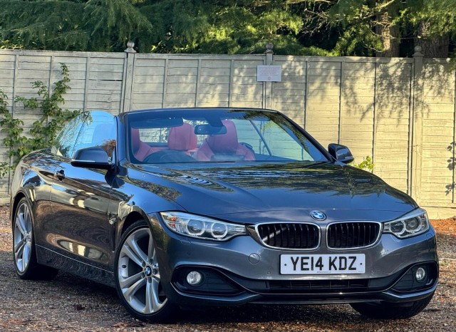 BMW 4 SERIES 2.0 420d Sport Euro 6 (s/s) 2dr (2014/14)