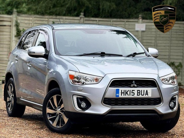 MITSUBISHI ASX 1.6 3 Euro 5 5dr (2015/15)