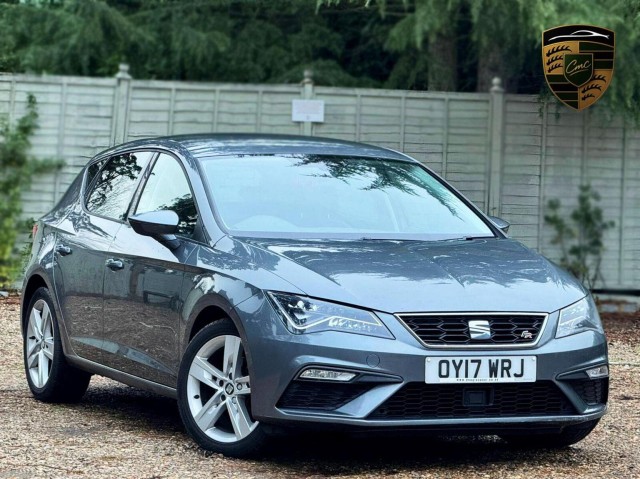 SEAT LEON 1.4 TSI FR Technology Euro 6 (s/s) 5dr (2017/17)
