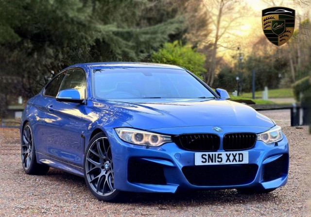 BMW 4 SERIES 3.0 435d M Sport Auto xDrive Euro 6 (s/s) 2dr (2015/15)