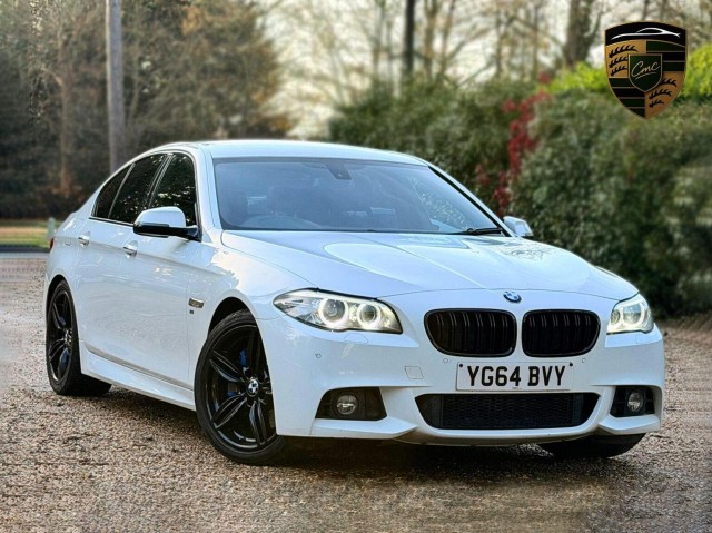 BMW 5 SERIES 3.0 535d M Sport Auto Euro 6 (s/s) 4dr (2014/64)