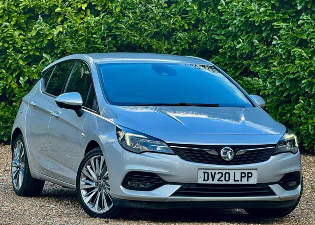 VAUXHALL ASTRA 1.5 Turbo D SRi VX Line Nav Auto Euro 6 (s/s) 5dr (2020/20)