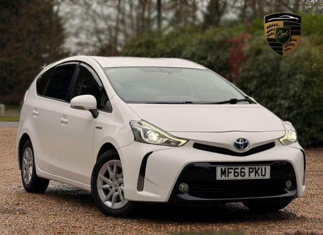 TOYOTA PRIUS+ 1.8 VVT-h Icon CVT Euro 6 (s/s) 5dr (2016/66)