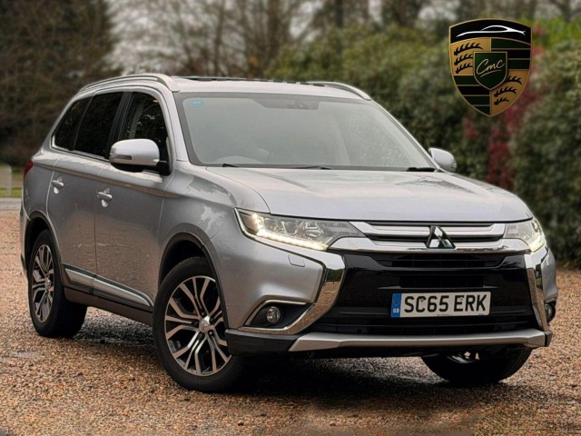 MITSUBISHI OUTLANDER 2.2 DI-D GX4 4WD Euro 6 (s/s) 5dr (2015/65)