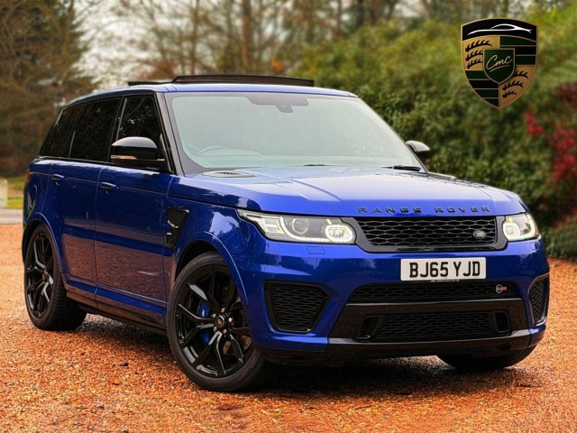 LAND ROVER RANGE ROVER SPORT 5.0 V8 SVR Auto 4WD Euro 6 (s/s) 5dr (2015/65)
