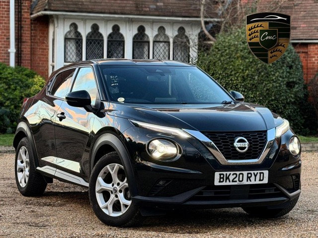 NISSAN JUKE 1.0 DIG-T N-Connecta Euro 6 (s/s) 5dr (2020/20)