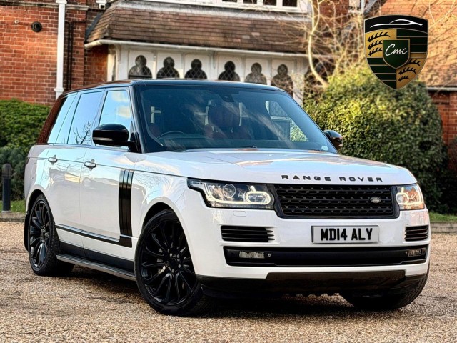 LAND ROVER RANGE ROVER 4.4 SD V8 Autobiography Auto 4WD Euro 5 5dr (2015/15)