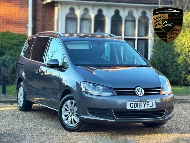 VOLKSWAGEN SHARAN 2.0 TDI SE Nav DSG Euro 6 (s/s) 5dr (2018/18)