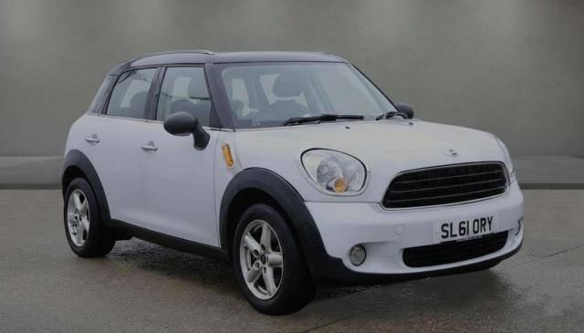 MINI COUNTRYMAN 1.6 One Euro 5 (s/s) 5dr (2011/61)