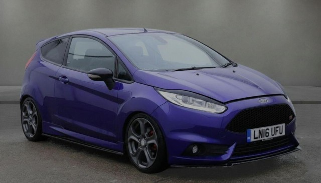 FORD FIESTA 1.6T EcoBoost ST-3 Euro 6 3dr (2016/16)