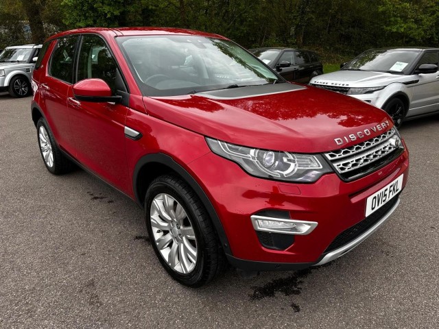 LAND ROVER DISCOVERY SPORT