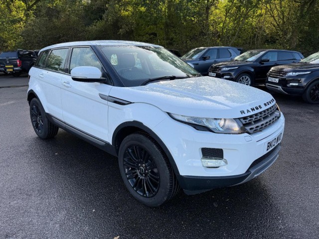 LAND ROVER RANGE ROVER EVOQUE