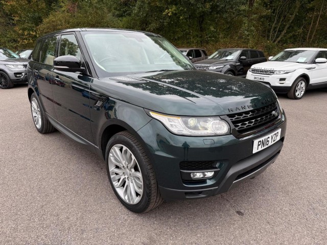 LAND ROVER RANGE ROVER SPORT