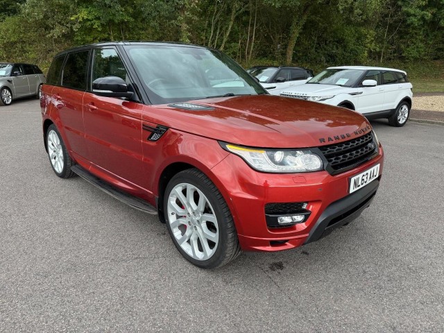 LAND ROVER RANGE ROVER SPORT