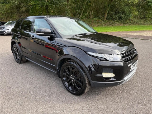 LAND ROVER RANGE ROVER EVOQUE