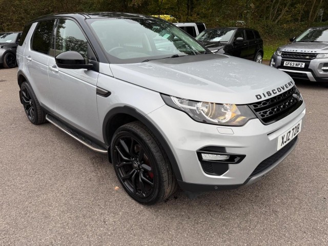 LAND ROVER DISCOVERY SPORT