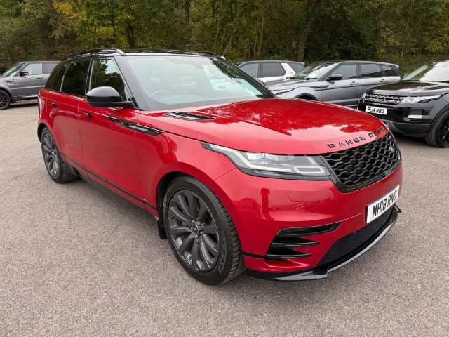 LAND ROVER RANGE ROVER VELAR