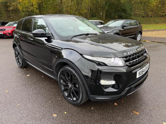 LAND ROVER RANGE ROVER EVOQUE