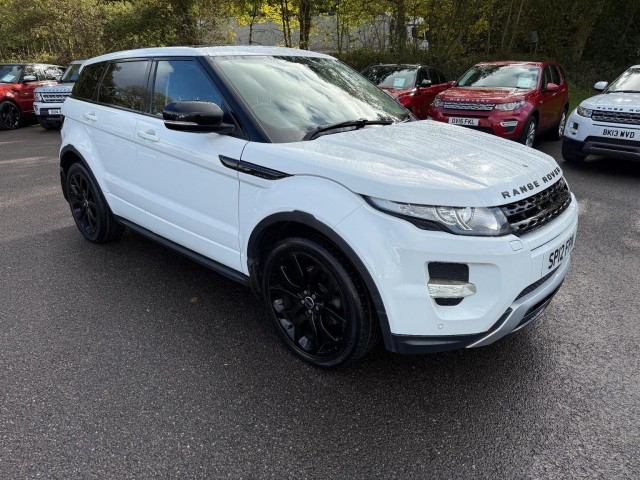 LAND ROVER RANGE ROVER EVOQUE