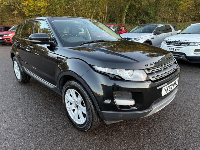 LAND ROVER RANGE ROVER EVOQUE