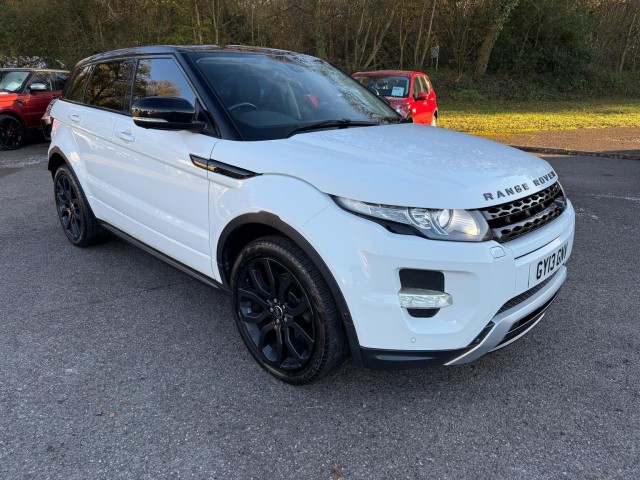 LAND ROVER RANGE ROVER EVOQUE