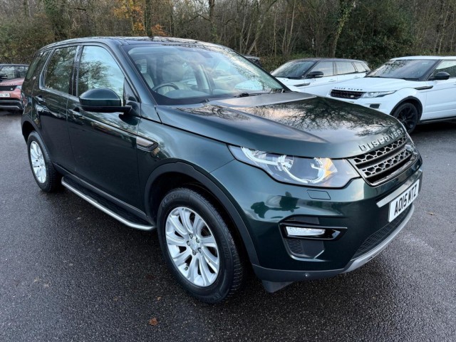 LAND ROVER DISCOVERY SPORT