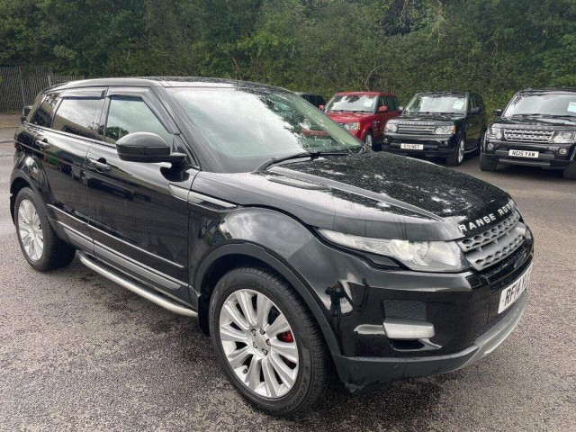 LAND ROVER RANGE ROVER EVOQUE