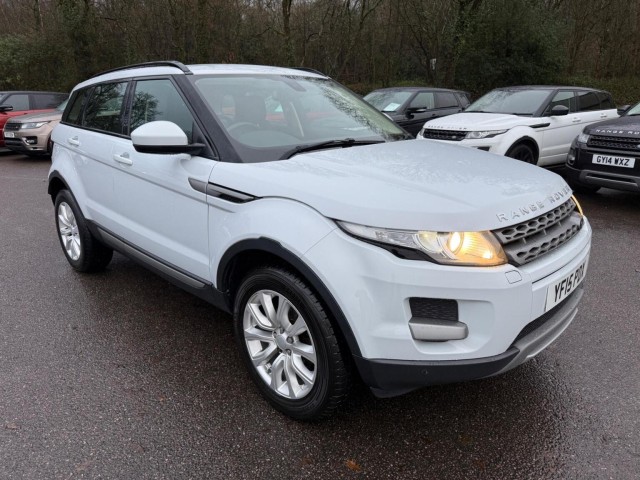 LAND ROVER RANGE ROVER EVOQUE