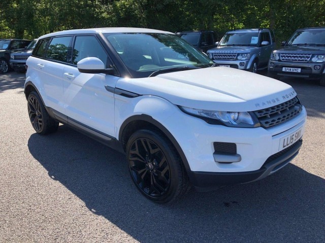 LAND ROVER RANGE ROVER EVOQUE