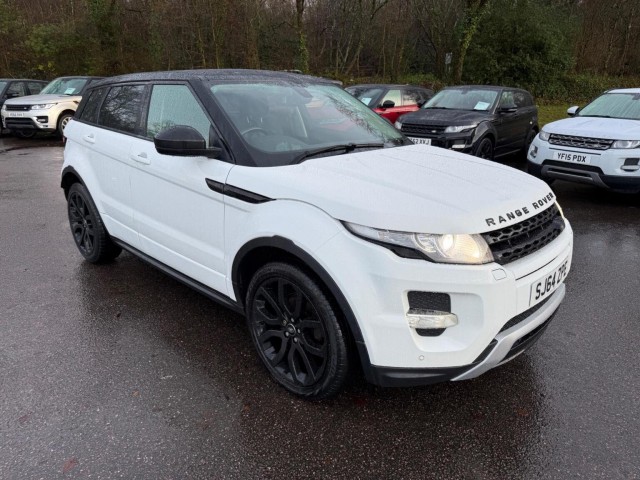 LAND ROVER RANGE ROVER EVOQUE